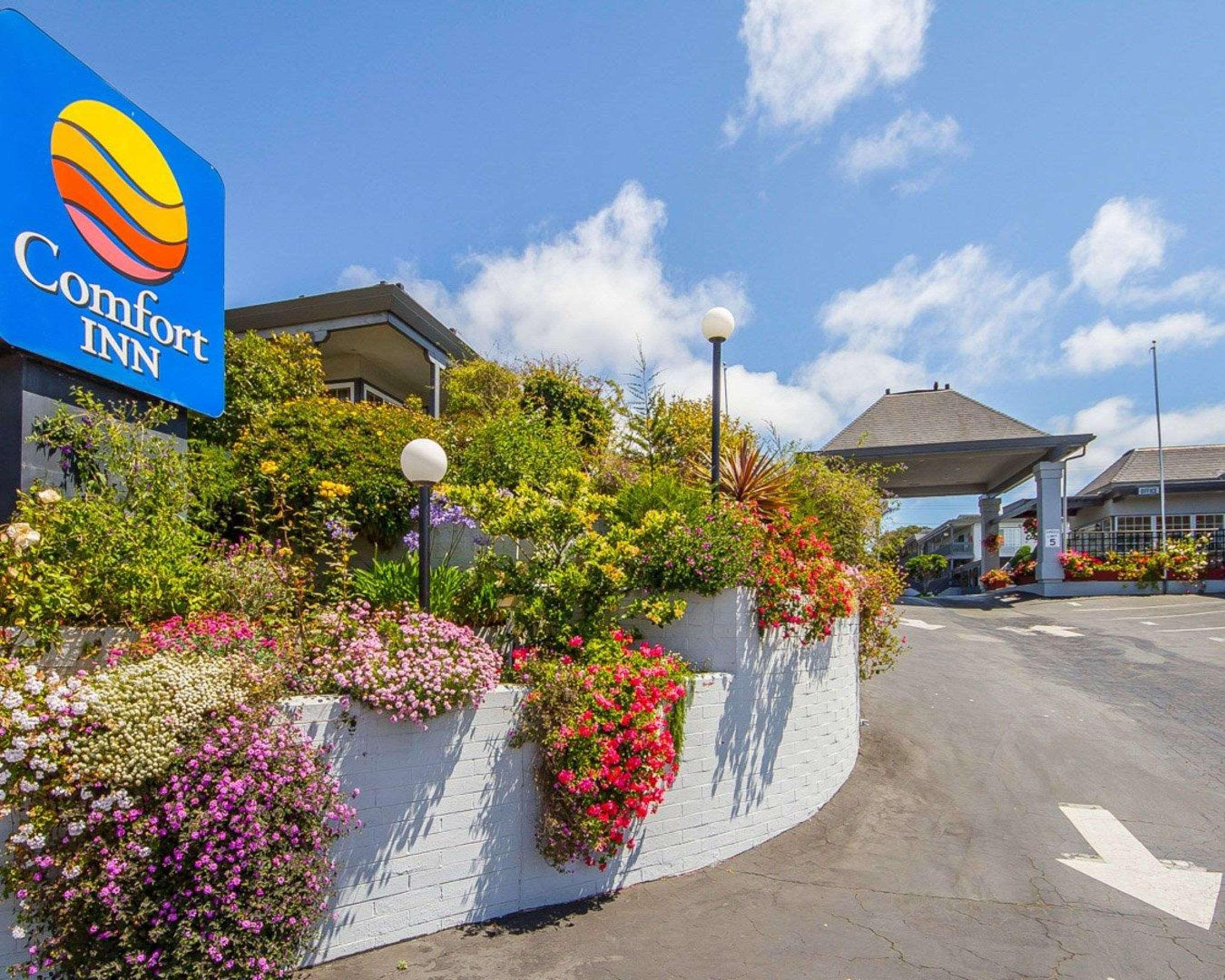 Blu Pacific Hotel Monterey Eksteriør billede